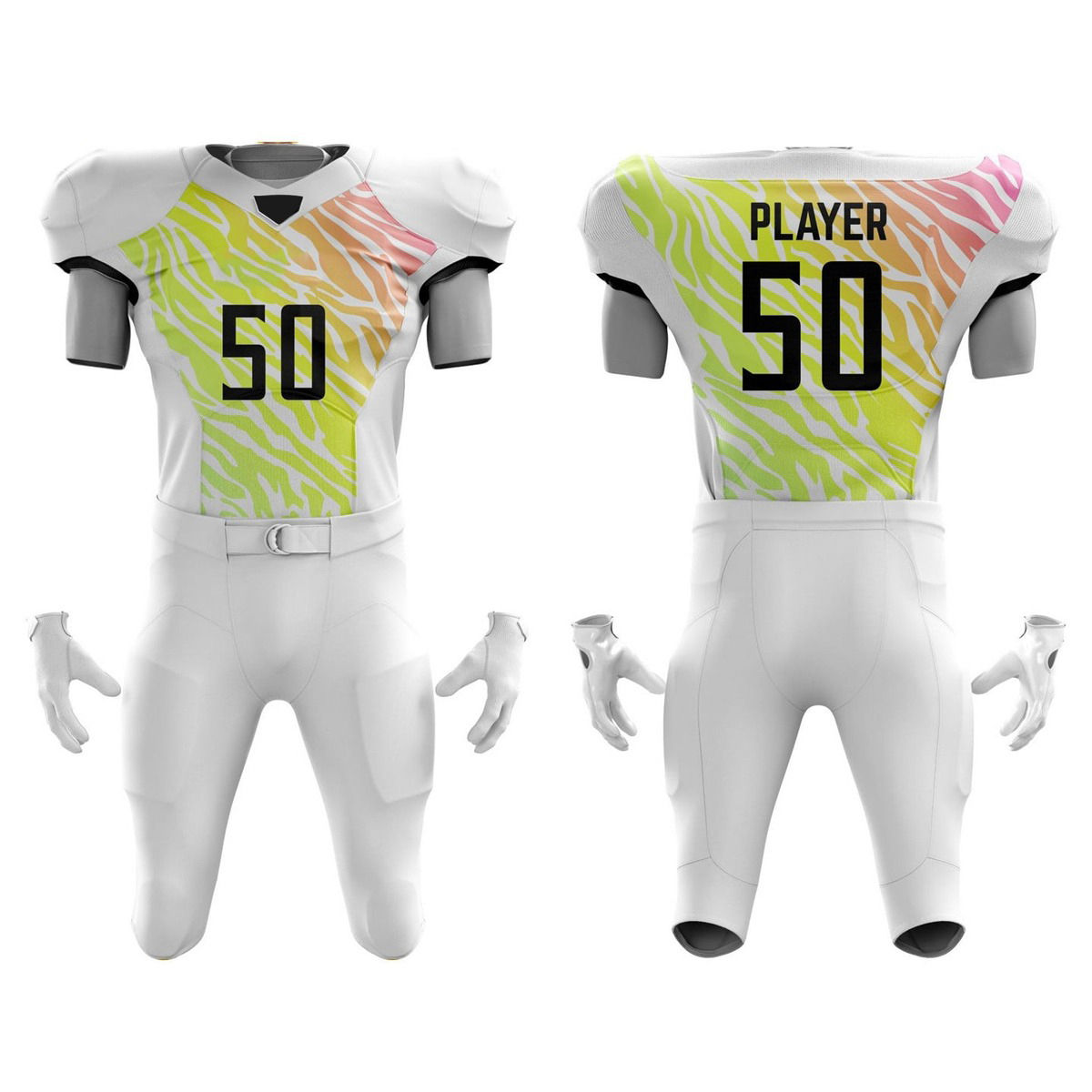 American Football Uniform - Image 3