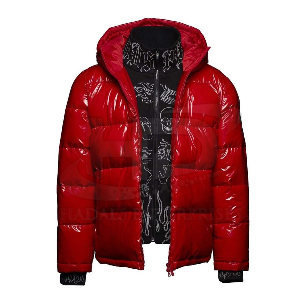 Custom puffer jackets manufacturer producing premium wholesale winter jackets with private label and OEM services by Hamma Sports.