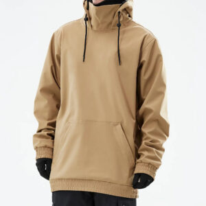 Custom nylon polyester hoodie with custom design by Hamma Sports manufacturer in Sialkot Pakistan