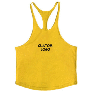 Custom tank top manufacturer in Sialkot Pakistan